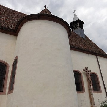 Chapelle Sainte-Croix de Châtenois