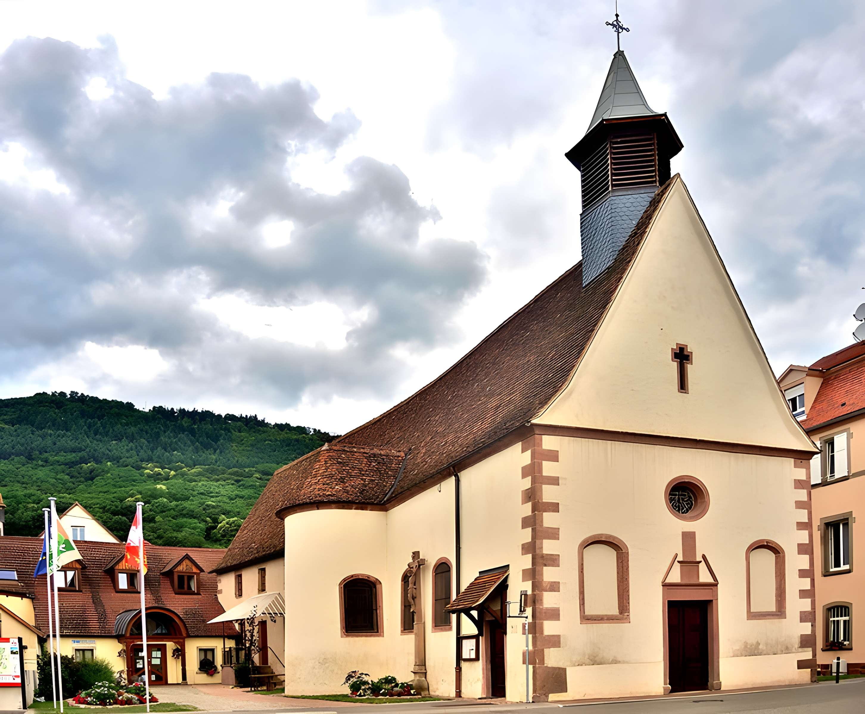 Chapelle Sainte-Croix de Châtenois