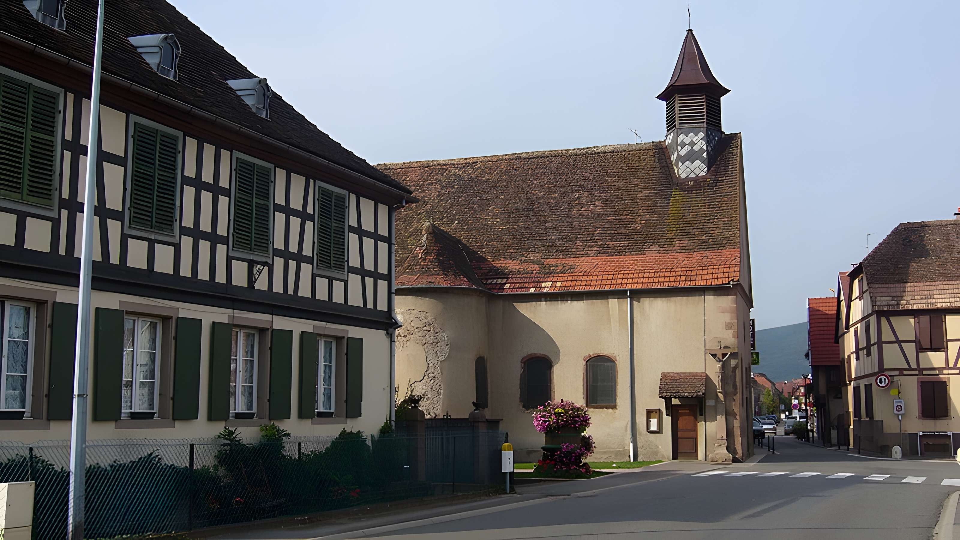 Chapelle Sainte-Croix de Châtenois