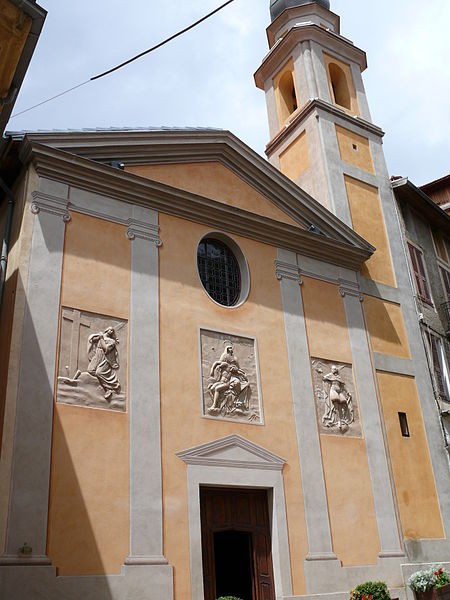 Photo de Chapelle Sainte-Croix de Saint-Martin-Vésubie