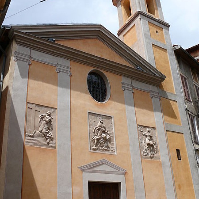 Photo de Chapelle Sainte-Croix de Saint-Martin-Vésubie