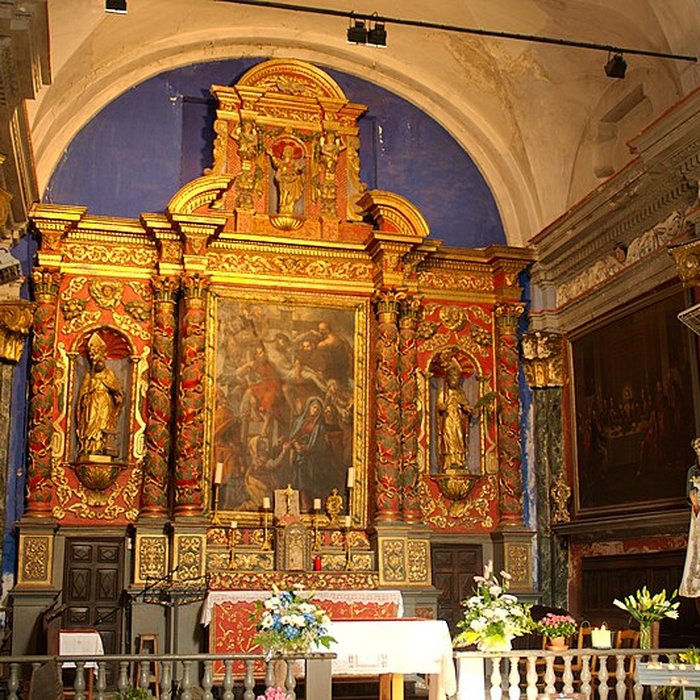 Photo de Chapelle Sainte-Croix de Saint-Martin-Vésubie