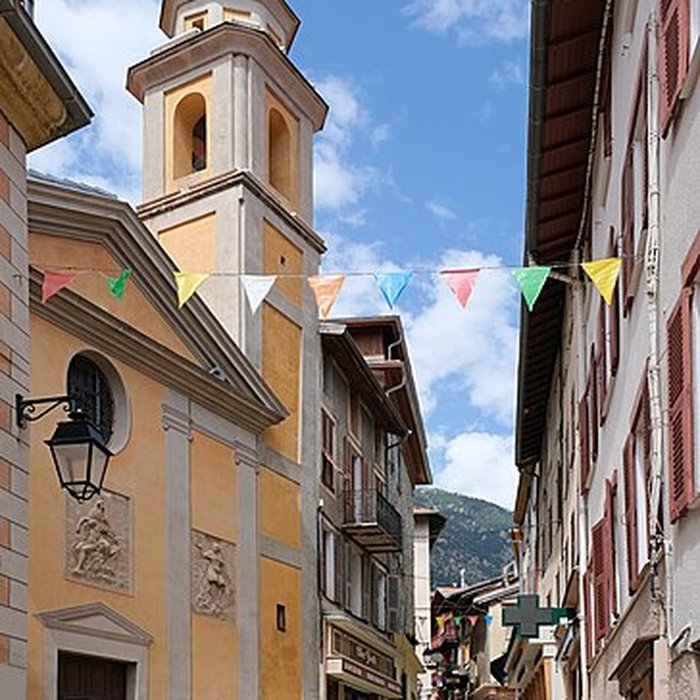 Photo de Chapelle Sainte-Croix de Saint-Martin-Vésubie