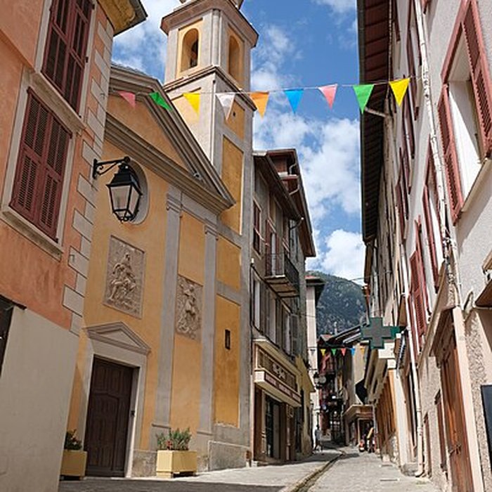Photo de Chapelle Sainte-Croix de Saint-Martin-Vésubie