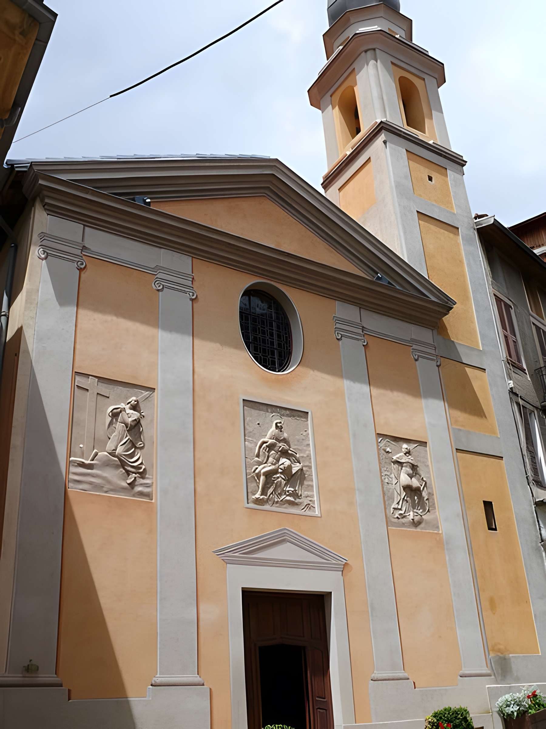 Chapelle Sainte-Croix de Saint-Martin-Vésubie 