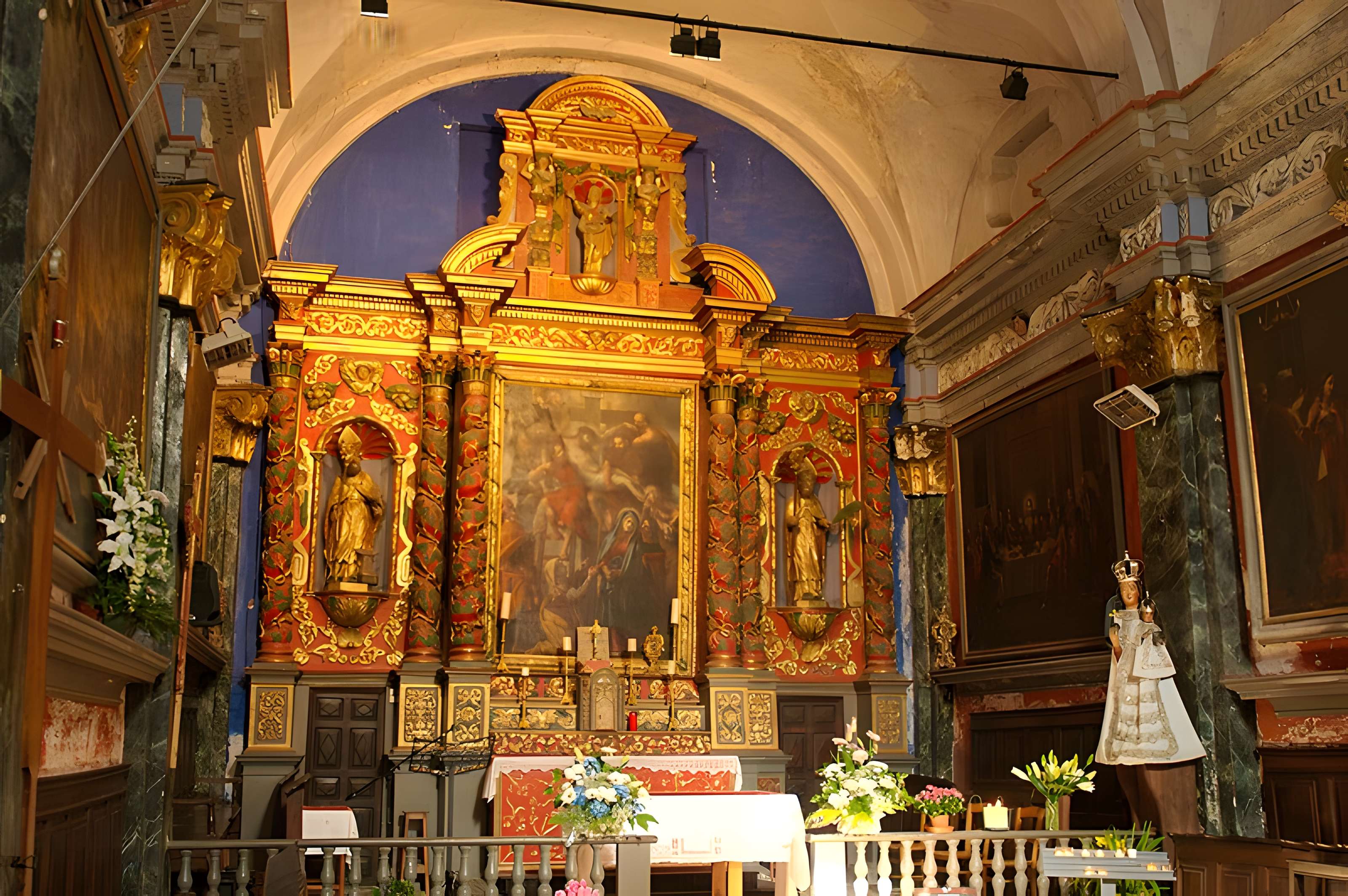 Chapelle Sainte-Croix de Saint-Martin-Vésubie