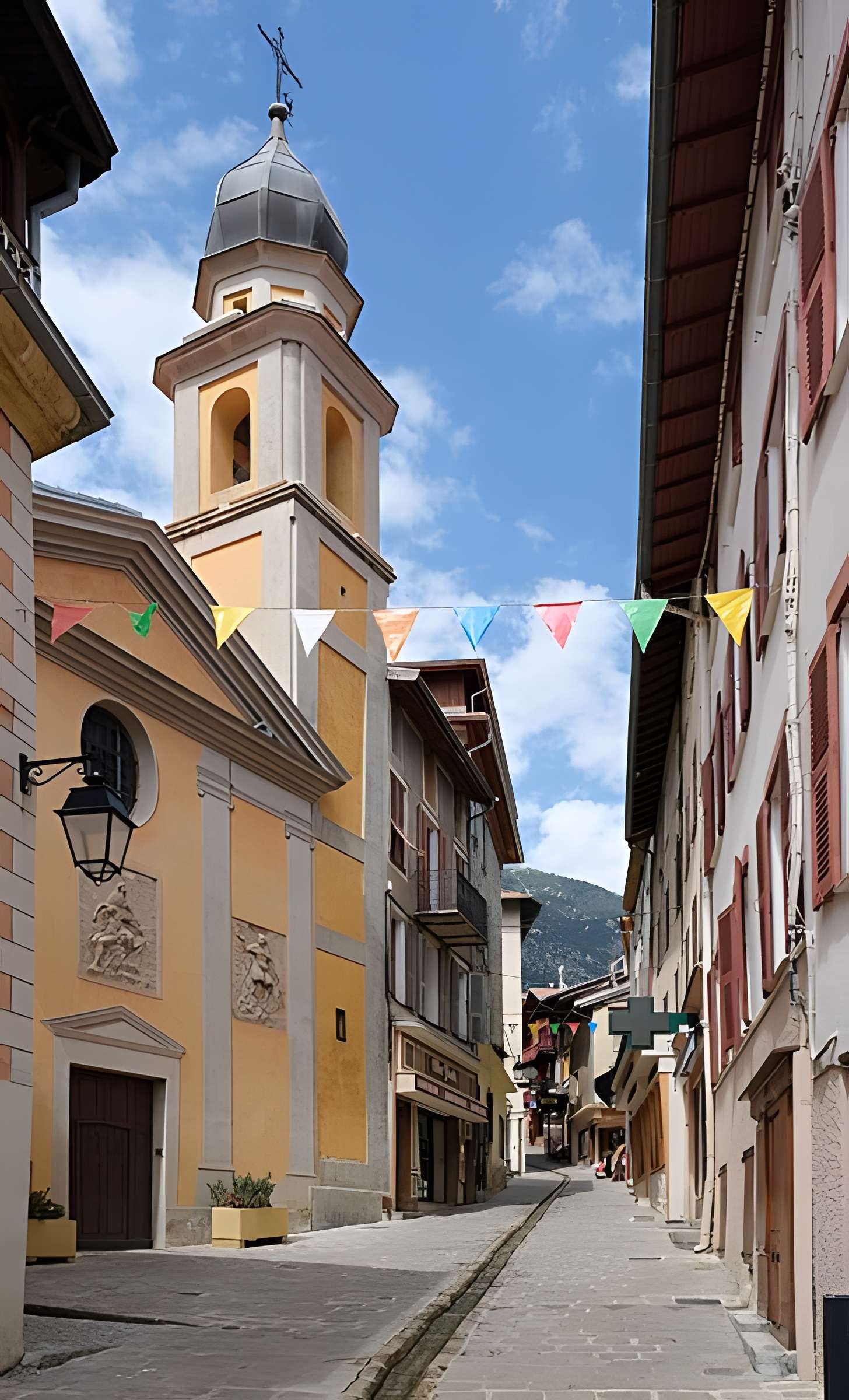 Chapelle Sainte-Croix de Saint-Martin-Vésubie