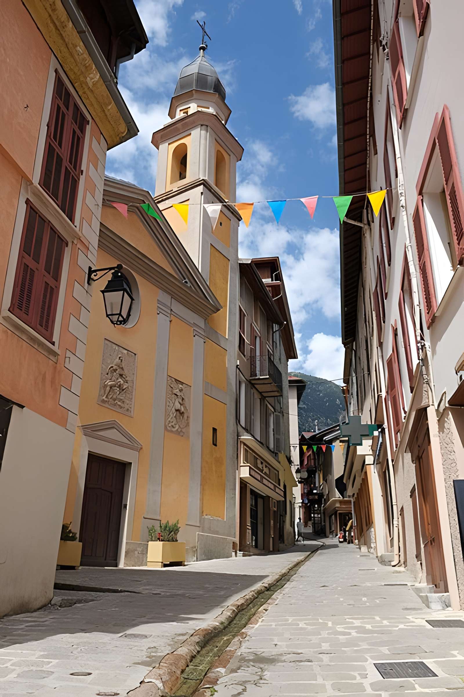 Chapelle Sainte-Croix de Saint-Martin-Vésubie