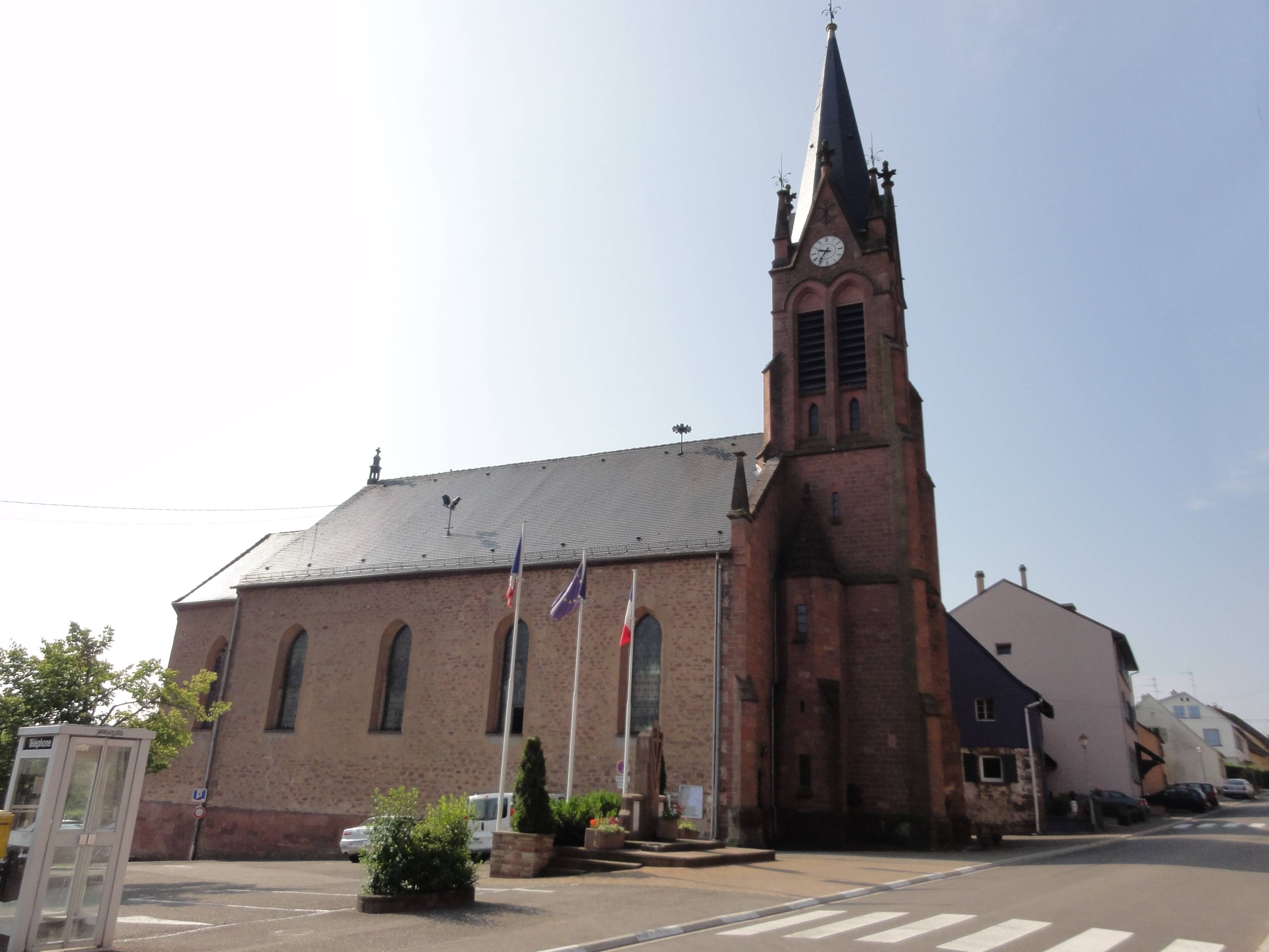 Photo de Saint John Nepomucene Church of Reinhardsmunster