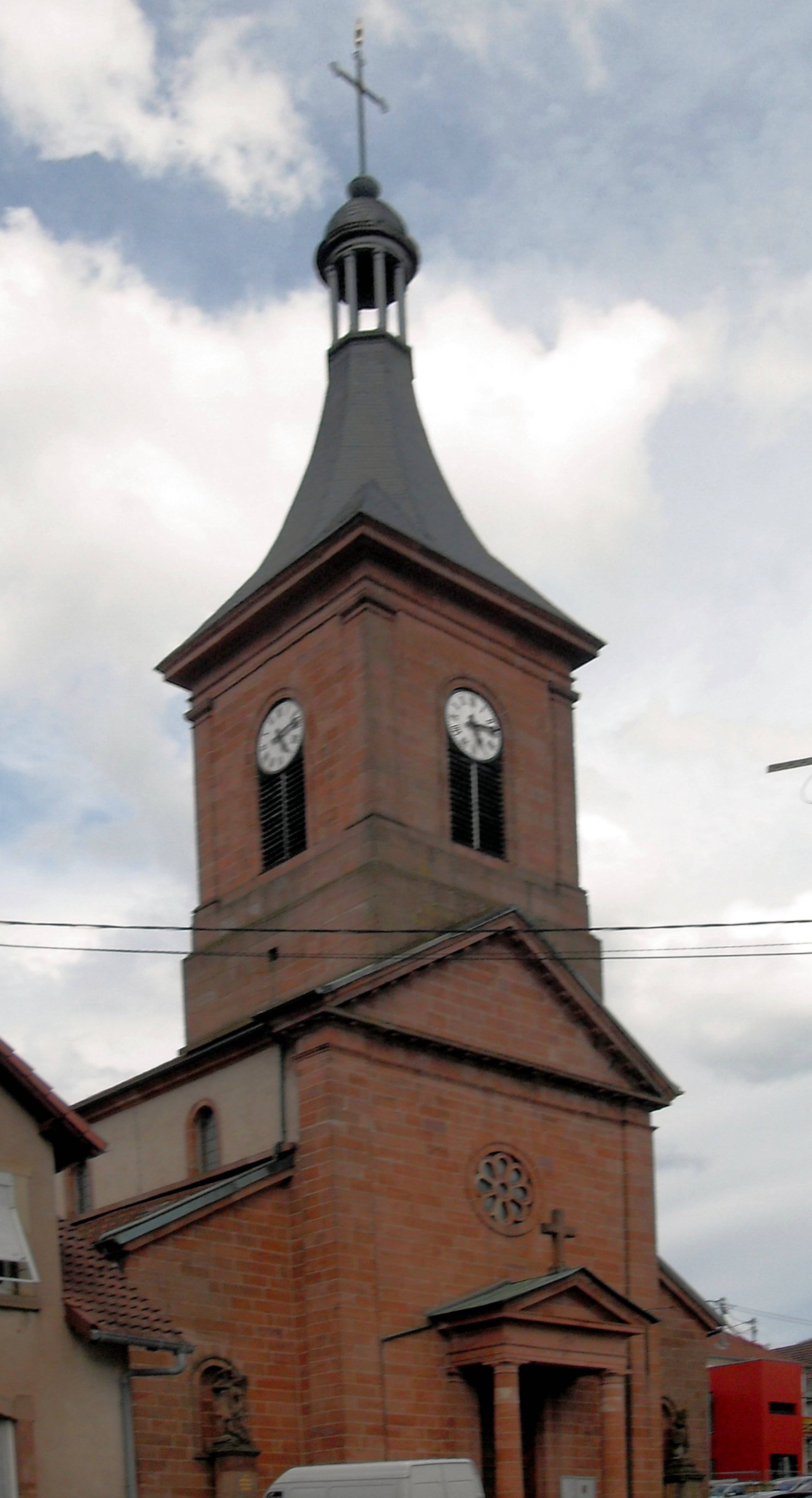 Photo de Saint-Étienne de Russ Church