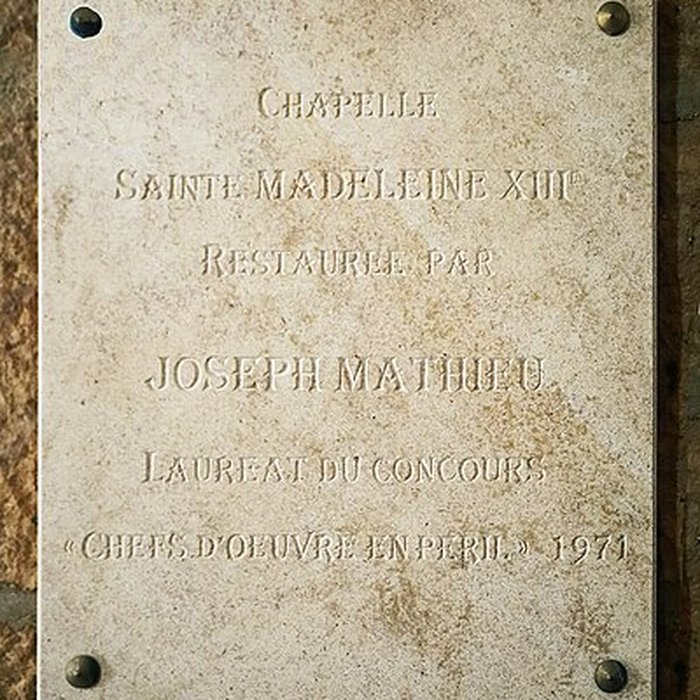 Photo de Chapelle Sainte-Madeleine de Bissey-la-Côte