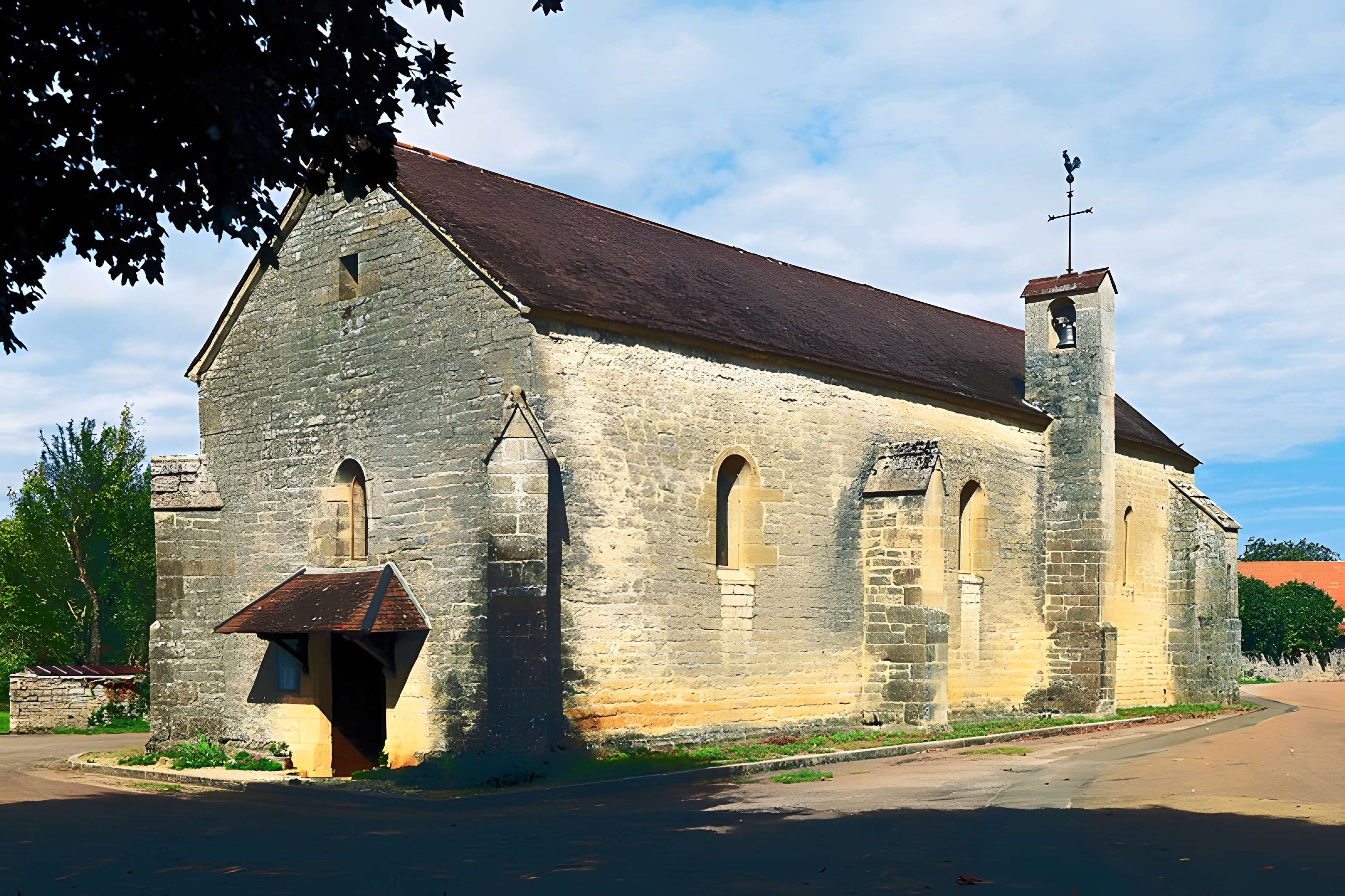 Chapelle Sainte-Madeleine de Bissey-la-Côte