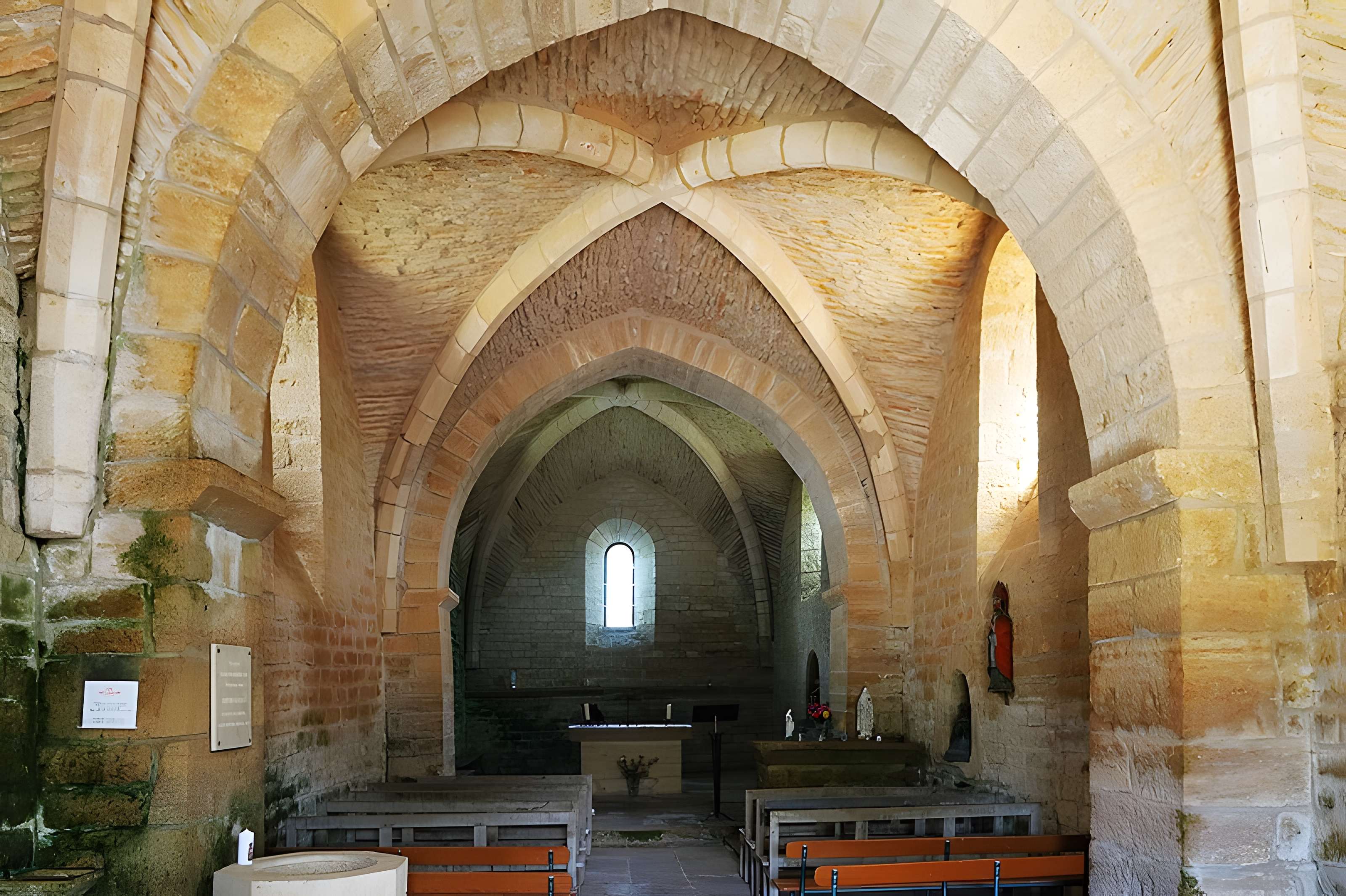 Chapelle Sainte-Madeleine de Bissey-la-Côte