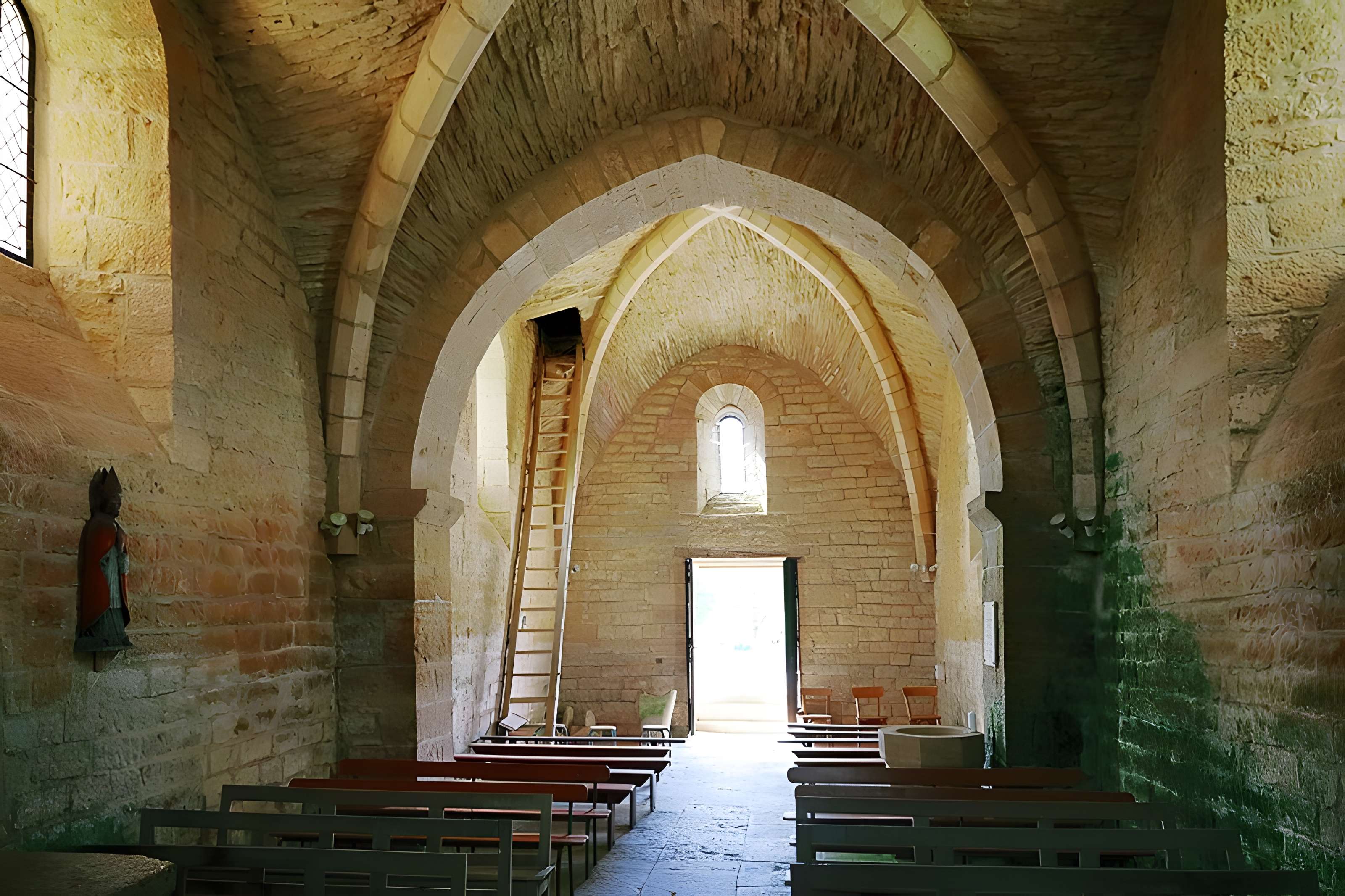 Chapelle Sainte-Madeleine de Bissey-la-Côte