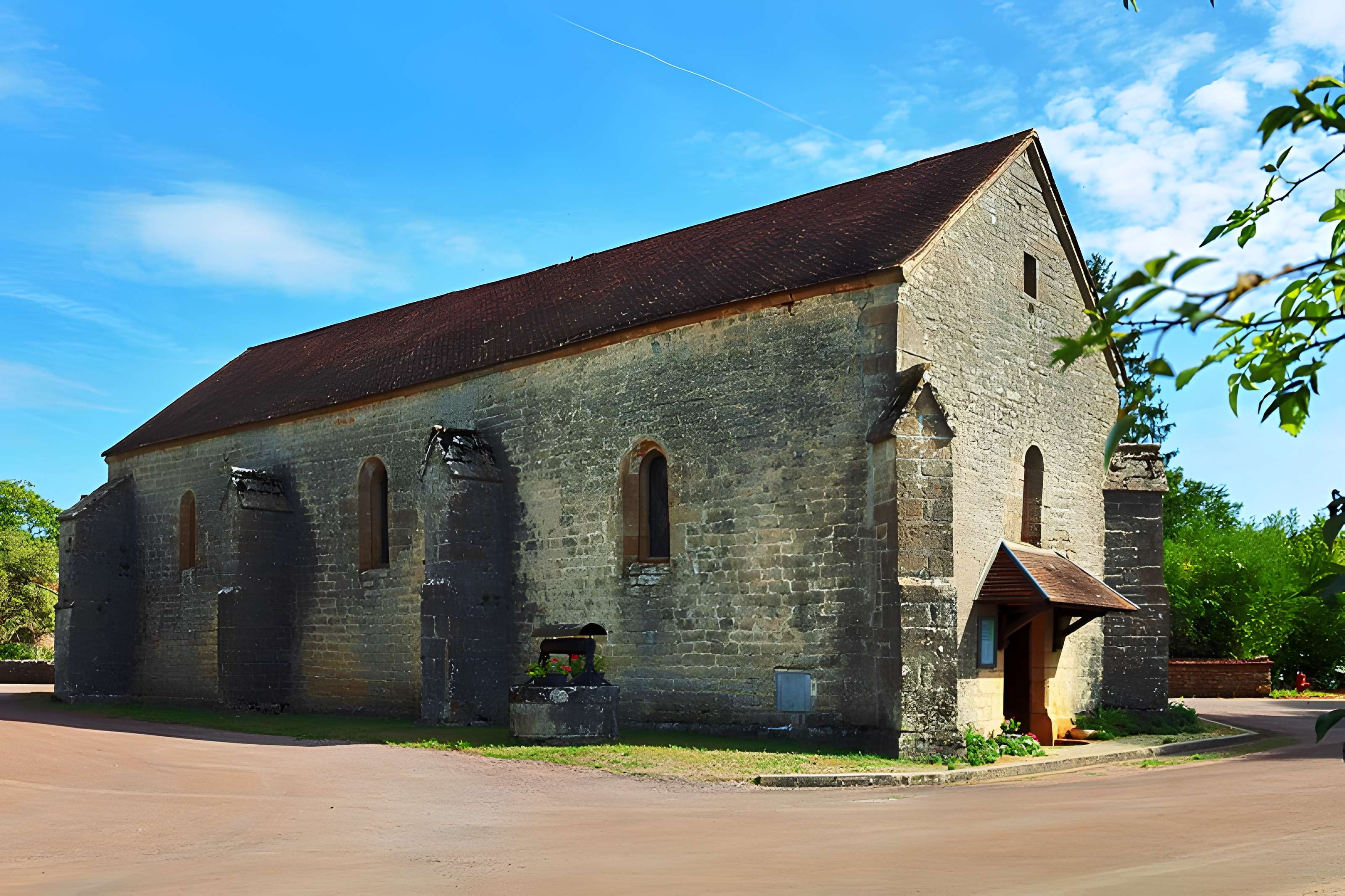 Chapelle Sainte-Madeleine de Bissey-la-Côte