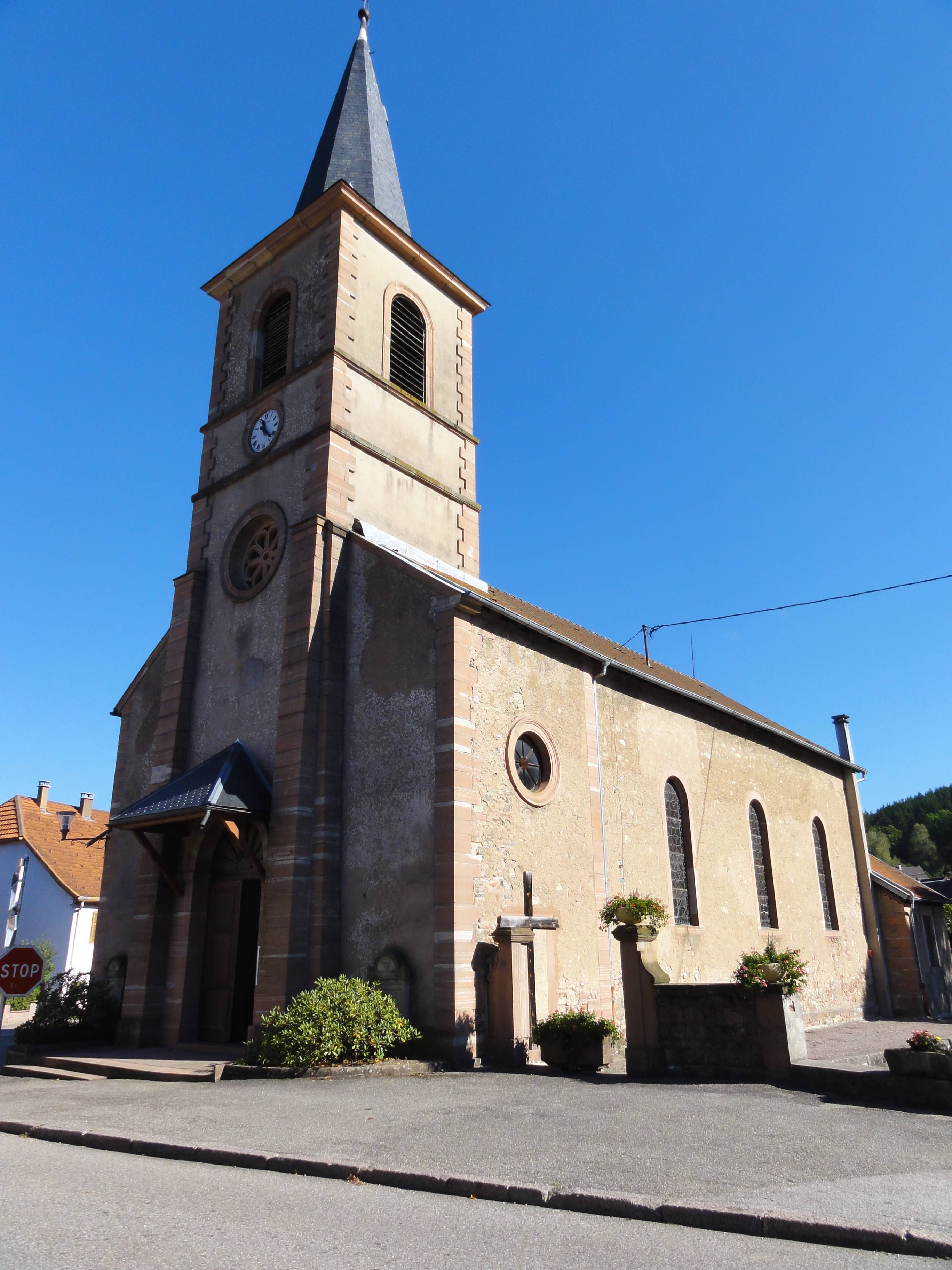Photo de Iglesia de Saint-Blaise-la-Roche