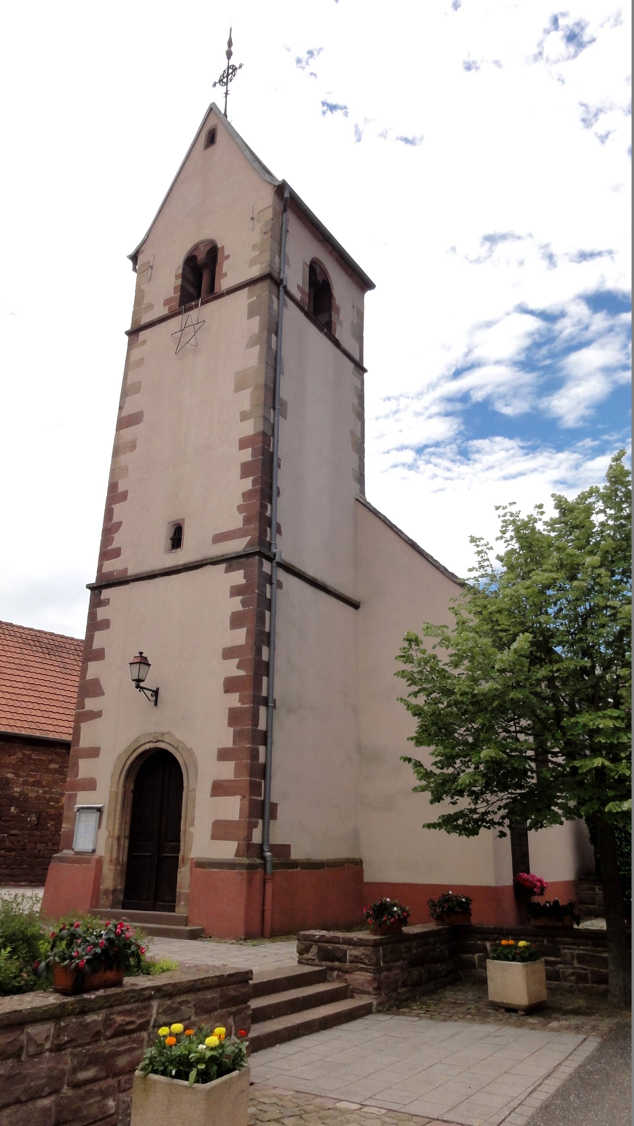 Photo de Kirche von Irmstett