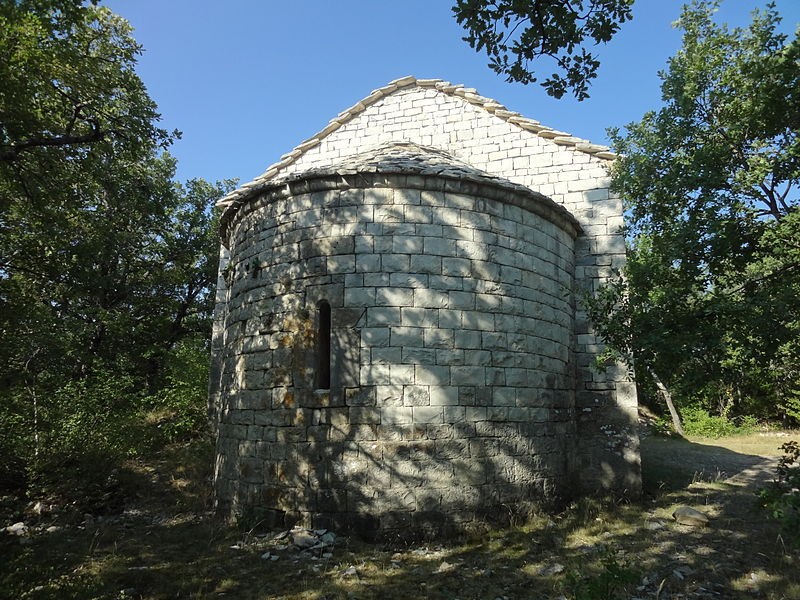 Photo de Chapelle Sainte-Madeleine de Châteauneuf-Val-Saint-Donat