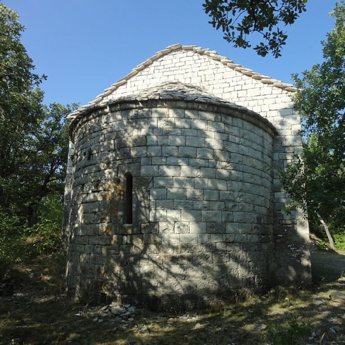 Photo de Chapelle Sainte-Madeleine de Châteauneuf-Val-Saint-Donat