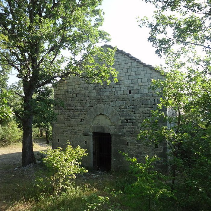 Photo de Chapelle Sainte-Madeleine de Châteauneuf-Val-Saint-Donat