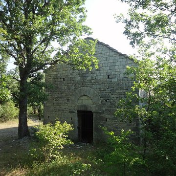 Chapelle Sainte-Madeleine de Châteauneuf-Val-Saint-Donat