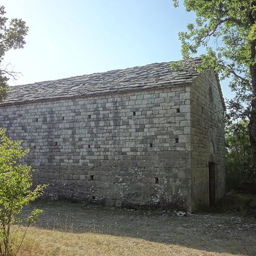 Chapelle Sainte-Madeleine de Châteauneuf-Val-Saint-Donat