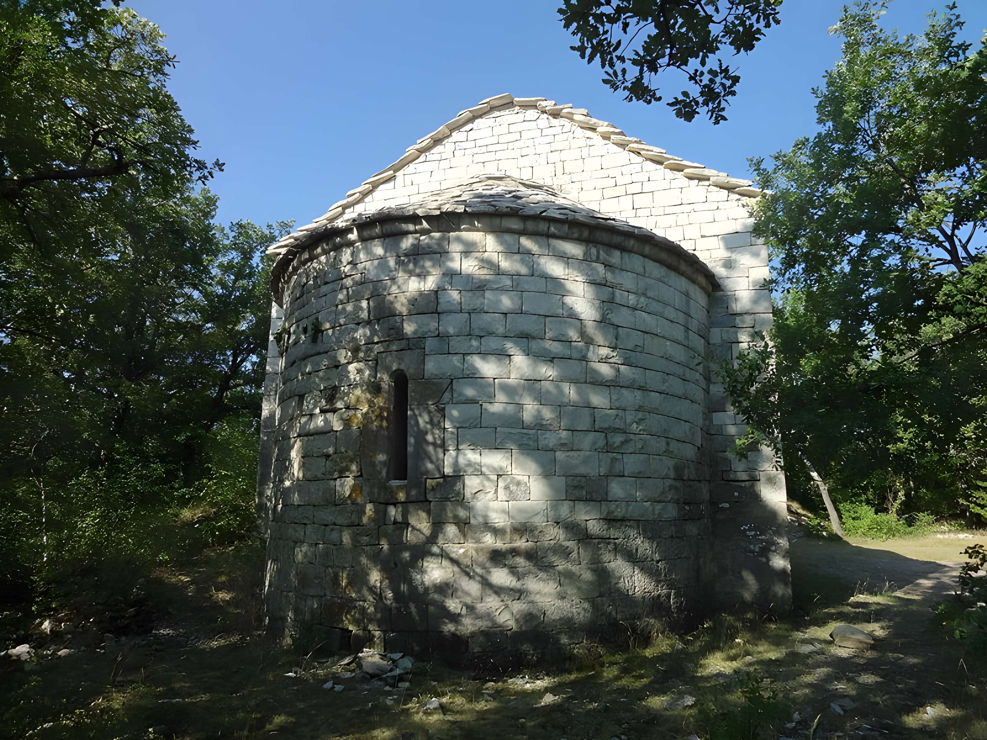 Chapelle Sainte-Madeleine de Châteauneuf-Val-Saint-Donat 