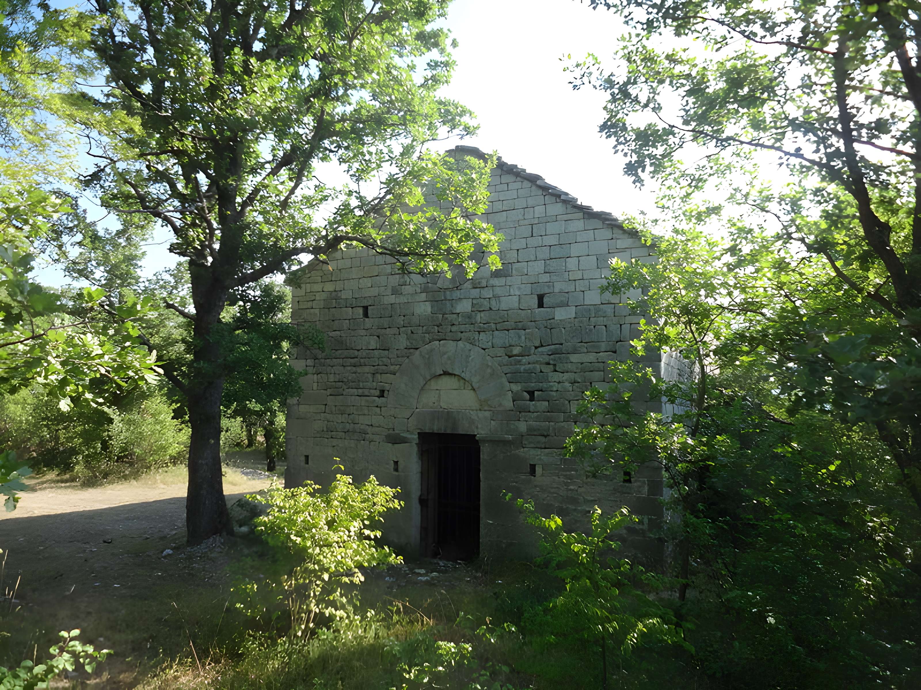 Chapelle Sainte-Madeleine de Châteauneuf-Val-Saint-Donat