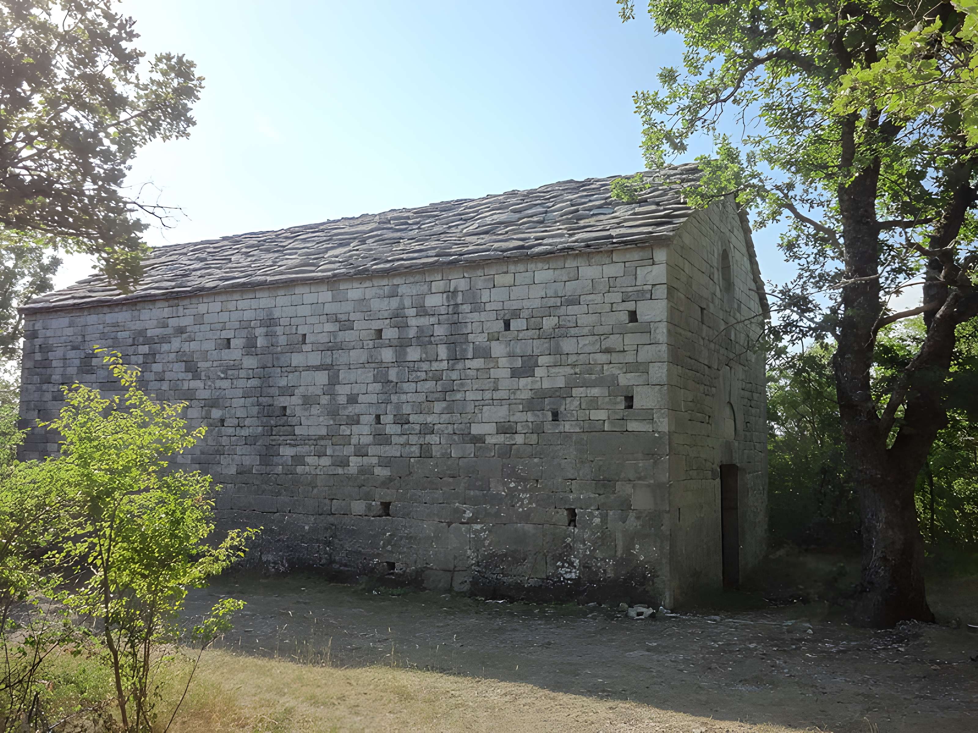 Chapelle Sainte-Madeleine de Châteauneuf-Val-Saint-Donat