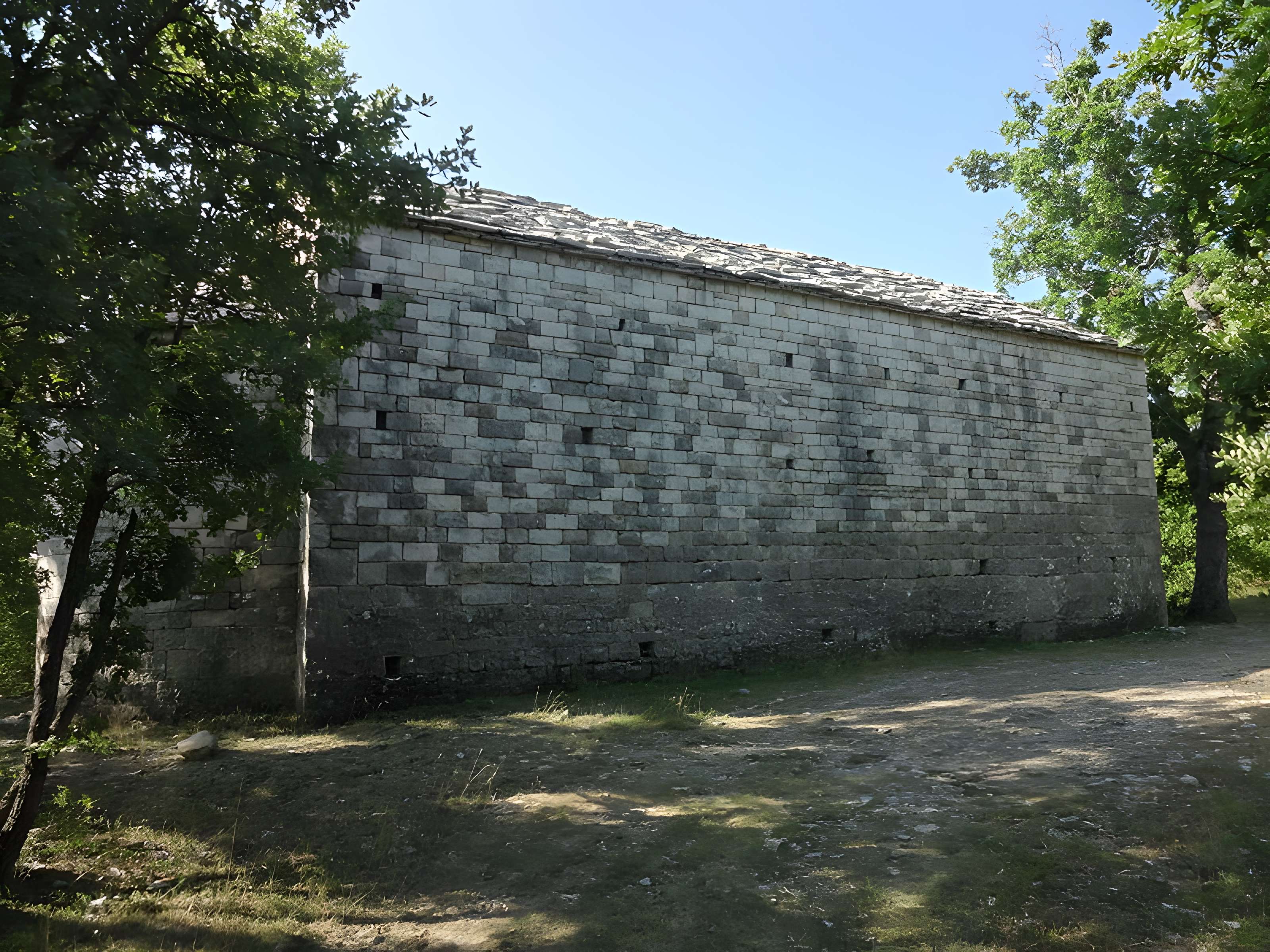 Chapelle Sainte-Madeleine de Châteauneuf-Val-Saint-Donat