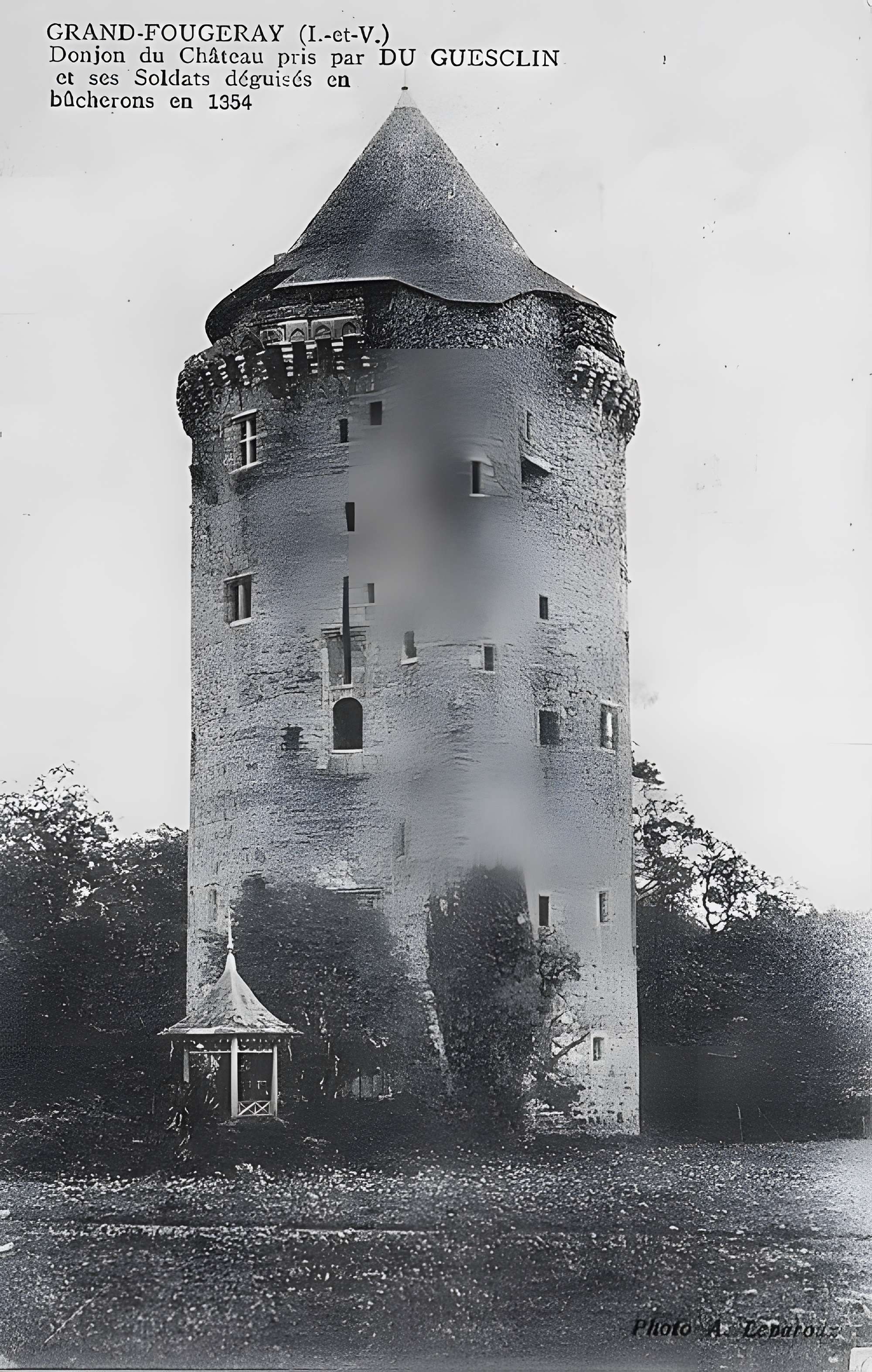 Château de Grand-Fougeray