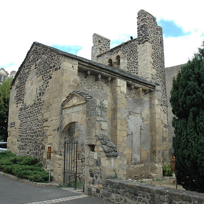 Photo de Chapelle Sainte-Magdeleine de Saint-Saturnin