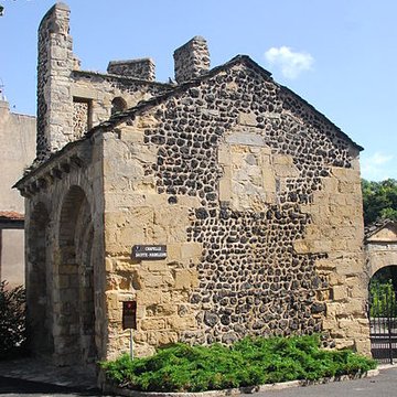 Chapelle Sainte-Magdeleine de Saint-Saturnin