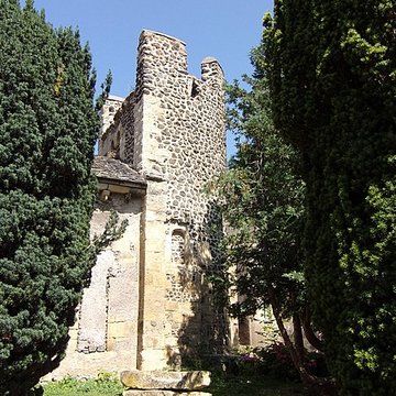 Chapelle Sainte-Magdeleine de Saint-Saturnin