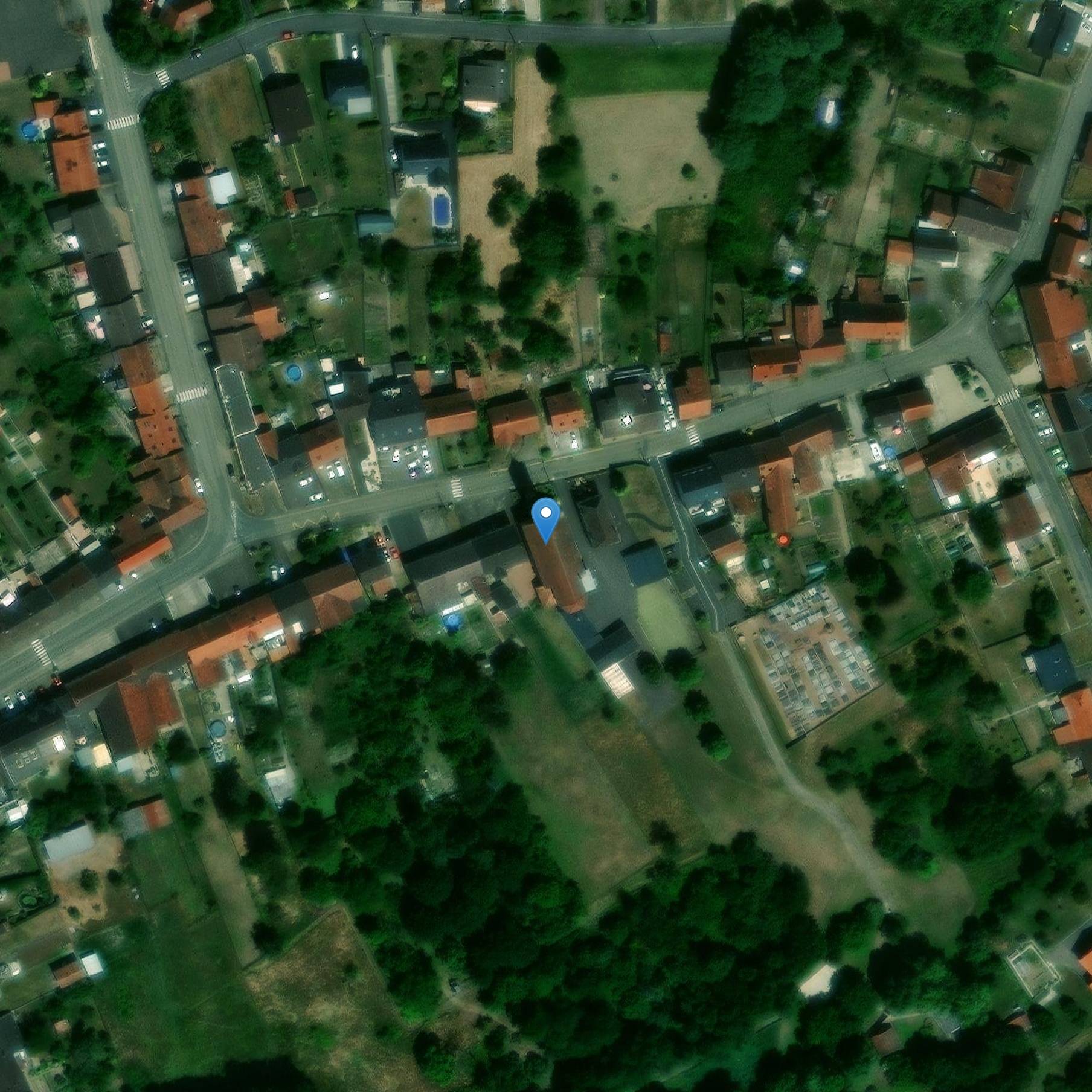 Photo de Kirche St. Gallen von Siltzheim