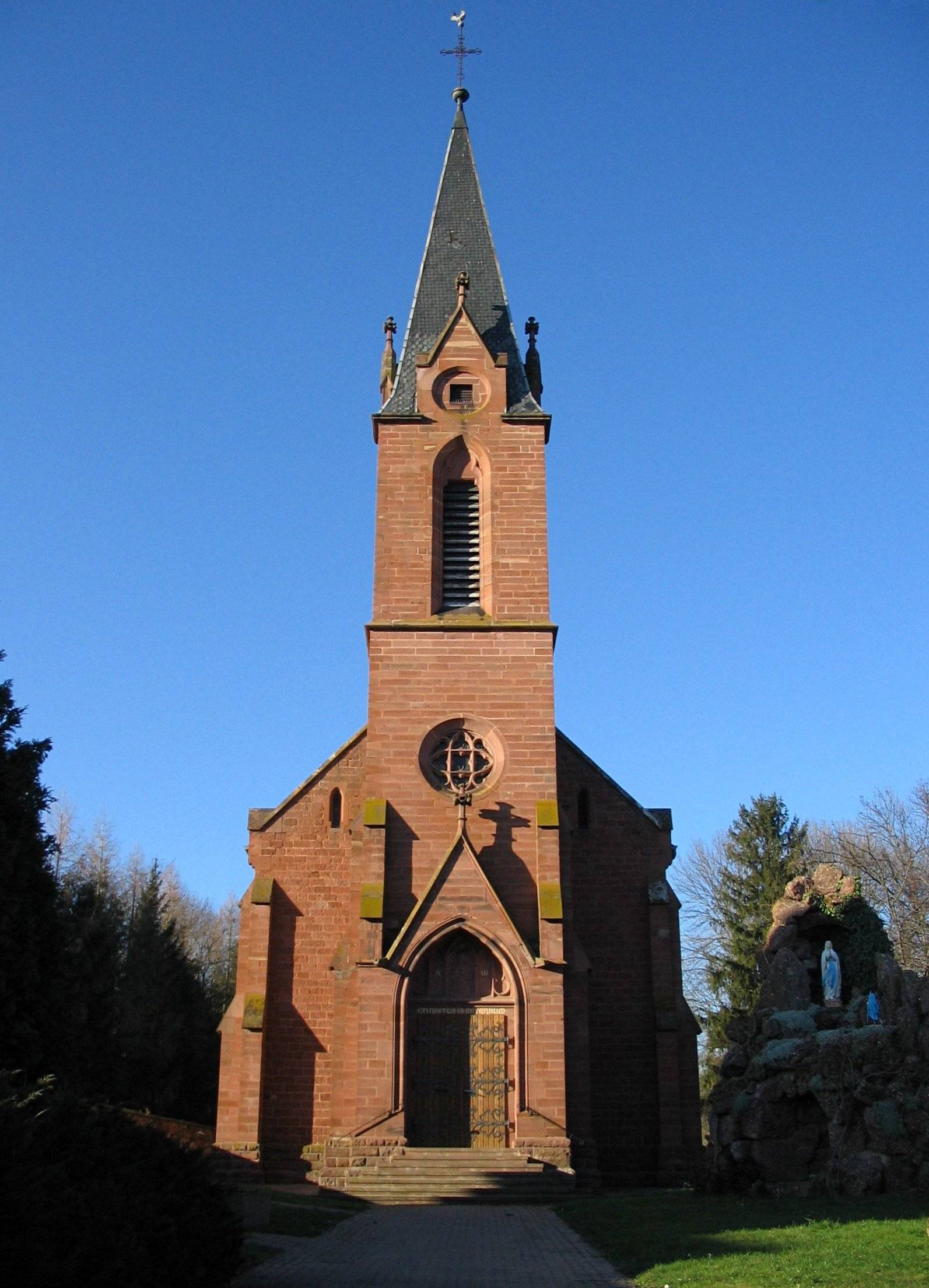 Photo de Saint-Michel d'Allenwiller Catholic Church