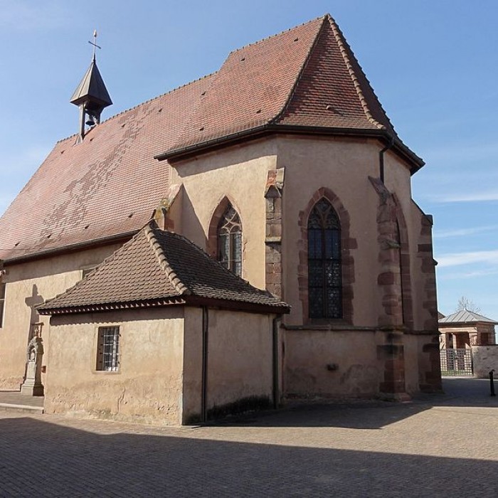 Photo de Chapelle Sainte-Marguerite de Valff