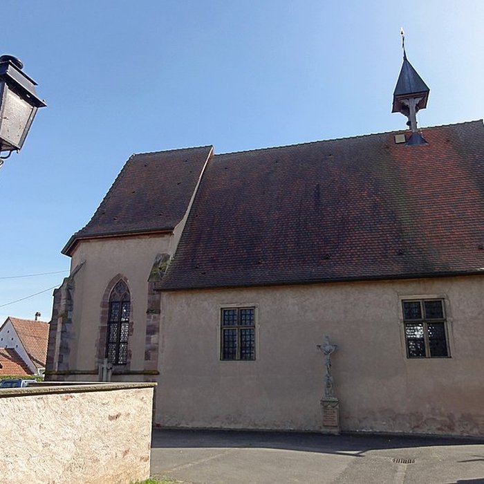Photo de Chapelle Sainte-Marguerite de Valff