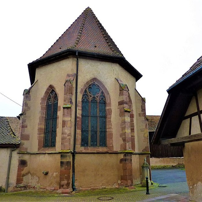 Photo de Chapelle Sainte-Marguerite de Valff