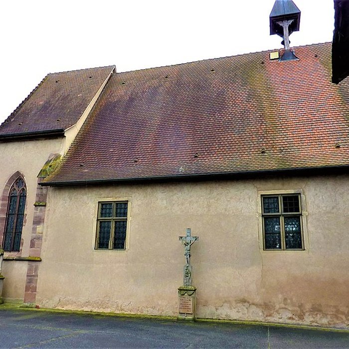 Photo de Chapelle Sainte-Marguerite de Valff
