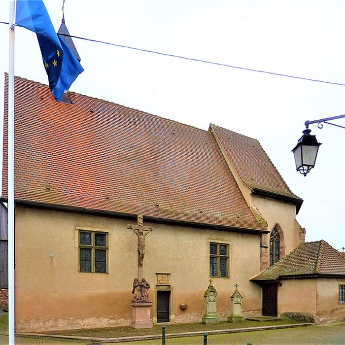 Photo de Chapelle Sainte-Marguerite de Valff