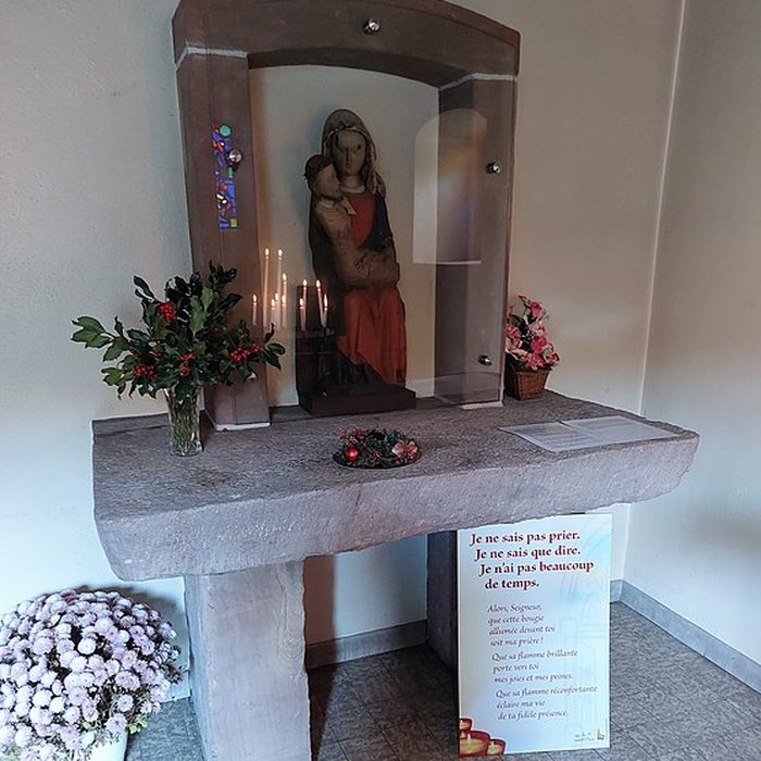 Photo de Chapelle Sainte-Marguerite de Valff