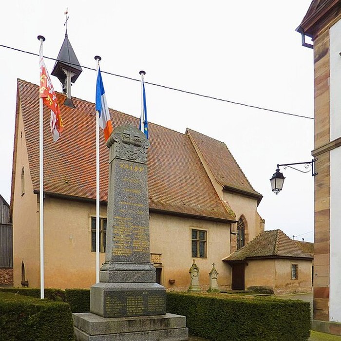 Photo de Chapelle Sainte-Marguerite de Valff
