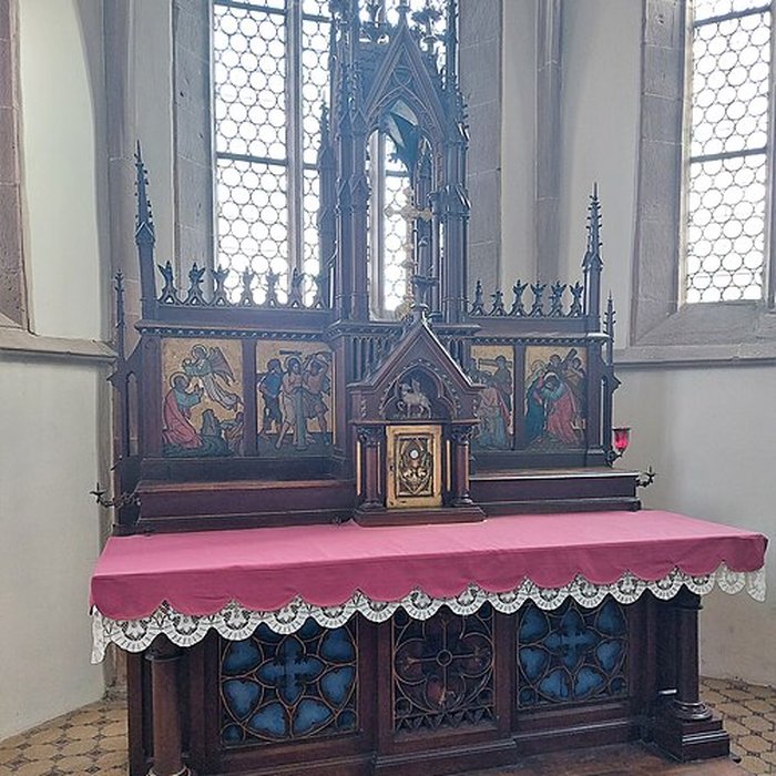 Photo de Chapelle Sainte-Marguerite de Valff