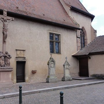 Chapelle Sainte-Marguerite de Valff