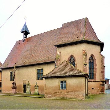 Chapelle Sainte-Marguerite de Valff