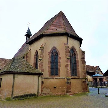 Chapelle Sainte-Marguerite de Valff