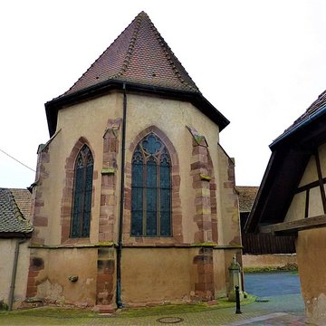 Chapelle Sainte-Marguerite de Valff