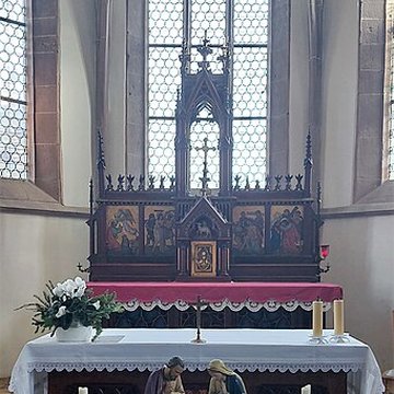 Chapelle Sainte-Marguerite de Valff