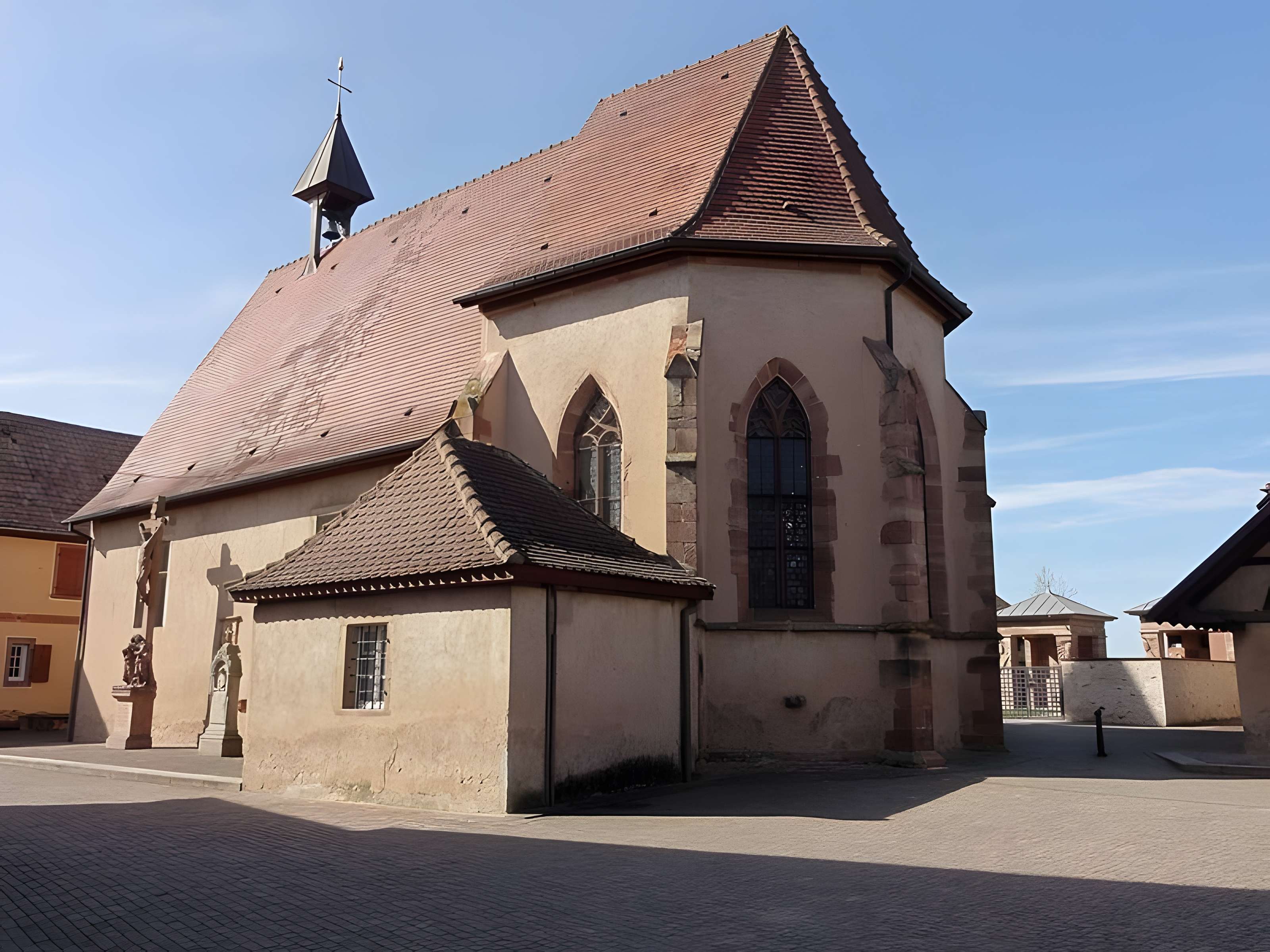 Chapelle Sainte-Marguerite de Valff 